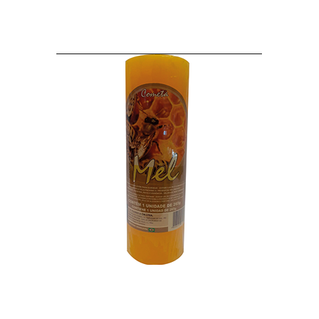 VELA COMETA PERFUMADA MEL C/1 265G