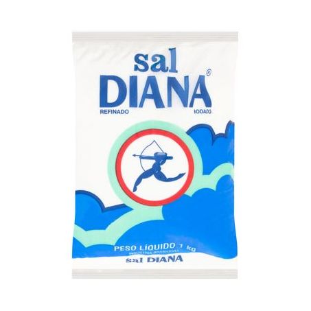 Sal Refinado Diana 1kg