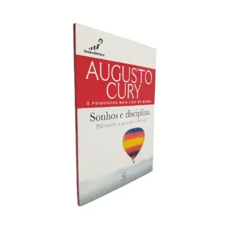 Livro Sonhos e Disciplina 