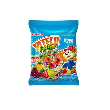 BALAS PIETROBON PITECO FRUITS 600 G               