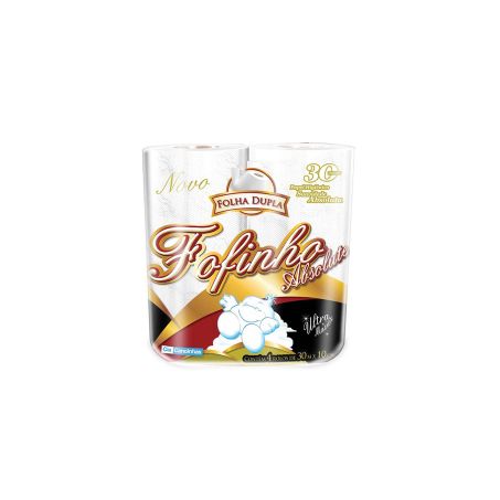 PAPEL HIG FOFINHO FD ABSOLUTE C/4 30M
