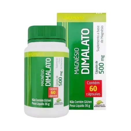 Magnesio Dimalato 260mg 60cps