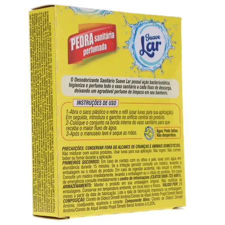 Pedra Sanitaria Suave Lar Eucalipto 25g 360-14