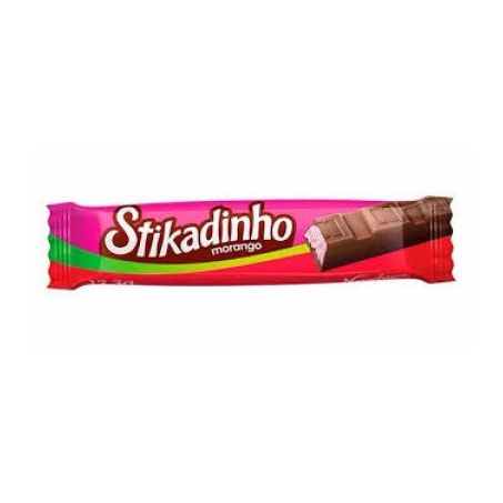 Chocolate Barra Neugebauer Stikadinho Embalagem 61.5G