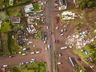 Veja agora as imagens aéreas da destruição em Descanso