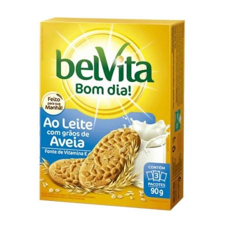 Biscoito belvita ao leite 75g