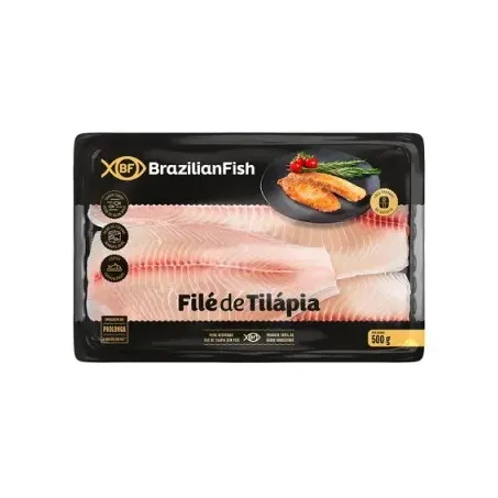 FILE DE TILAPIA FRESCO BRAZILIAN PCT 500G