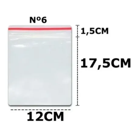 Saco Zip Mblife N6 100un 12x17