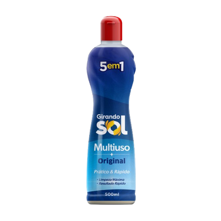 LIMPADOR MULTIUSO GIRANDO SOL ORIGINAL 500ML