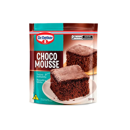 Mistura bolo chocomousse dr oetker sch 300g