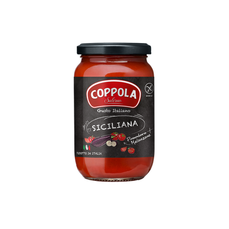 Molho tomate ao sugo siciliana coppola 350g