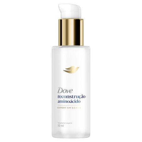 LEAVE-IN TRATAMENTO DOVE RECONSTRUCAO + AMINOACIDO 110ML