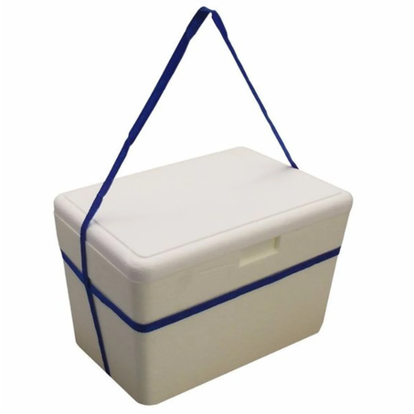 CAIXA TÉRMICA ISOPOR 17L C/ALÇA