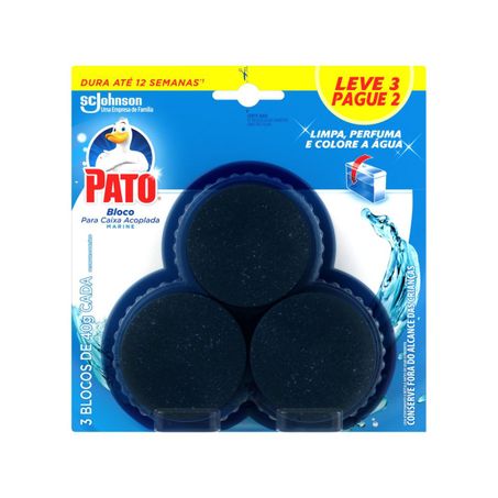 BLOCO SANI PATO LEV+PAG- CX ACOPLAD MARINE 3UN