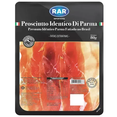 Presunto Parma RAR 80g