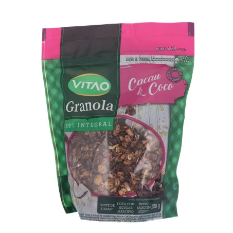 Granola vitao cacau-coco 250g 360-1