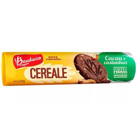 Biscoito 170g cereale bauducco cacau avela un