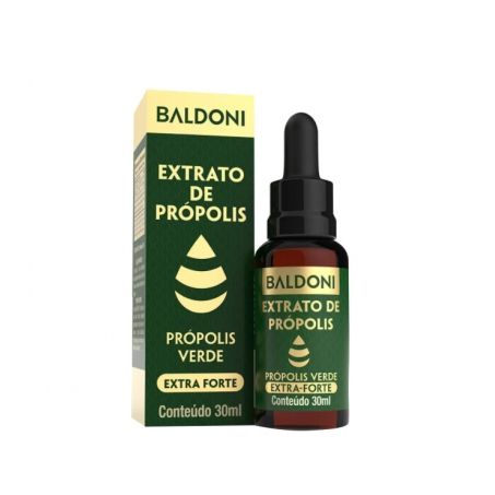 Extrato Propolis Baldoni 30ml Verde