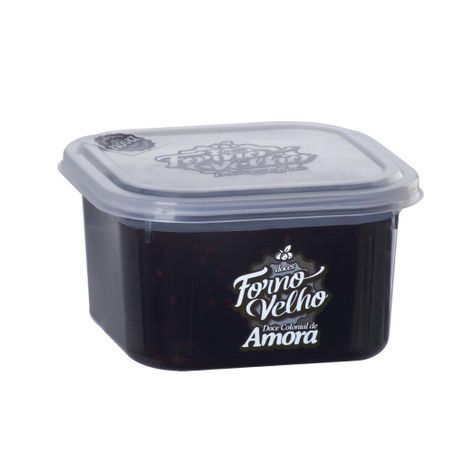 Doce de fruta forno velho amora 250g
