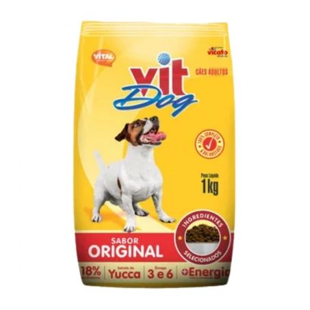 RACAO CAO VIT DOG JUNIOR 1KG