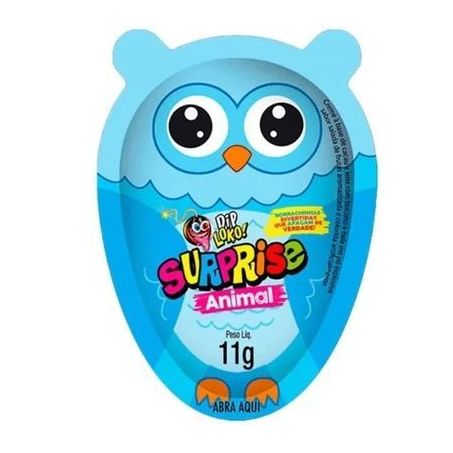 CHOCOLATE SURPRISE ANIMAL DIPLOKO DANILLA 11G