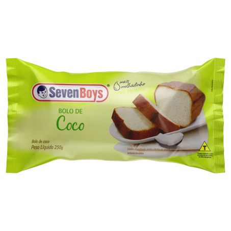 Bolo Coco Seven Boys