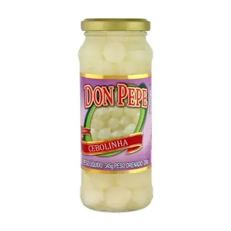CEBOLINHA EM CONSERVA DON PEPE 200G