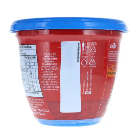 Extrato de tomate elefante carne de panela pote 300g 360-18