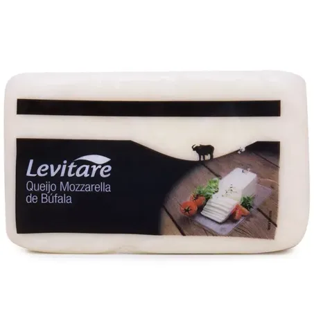 Queijo Lanche Bufala Levitare Kg 