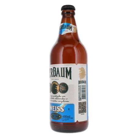 Cerveja Bierbaum Weiss Gf 600ml 360-5