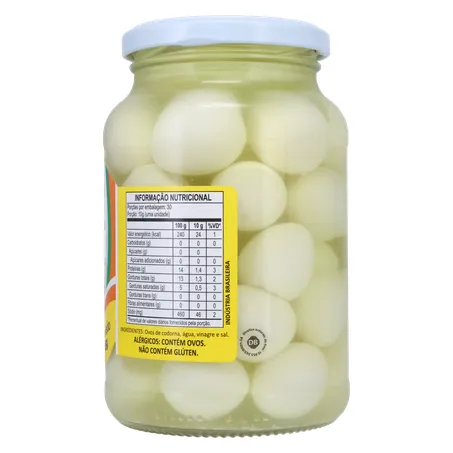 Ovos de codorna nutriouro 300g 360-11