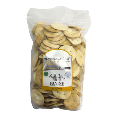 BISCOITO MARINERA MALTEADA 240G