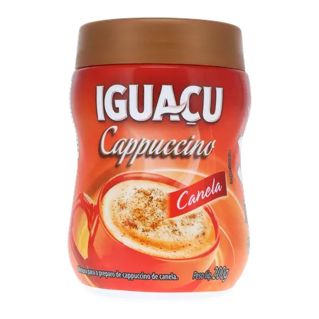 MIST CAPPUCCINO IGUACU 200G CANELA