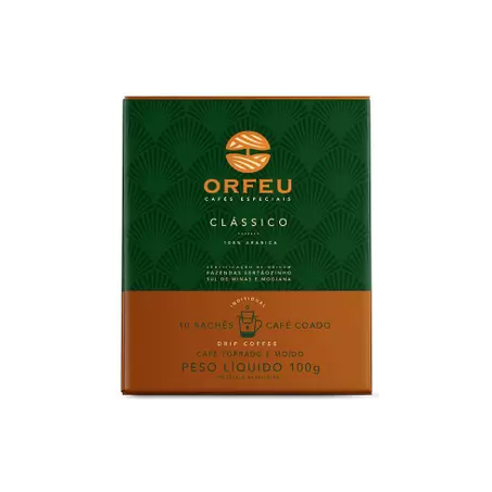 Cafe orfeu drip classico 100g