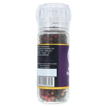 Mix q-vita pimenta c-moedor 45g 360-3