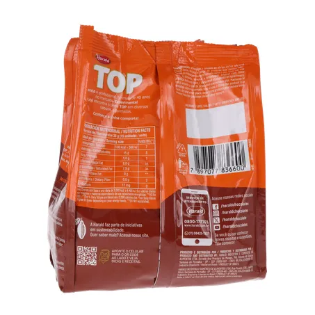 Cob harald top gotas ao leite 400g 360-17
