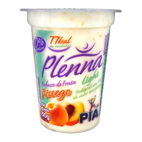 IOGURTE PIA PLENNA 150G AMEIXA LIGHT COPO