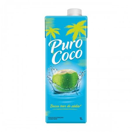 ÁGUA DE COCO PURO COCO 1LT