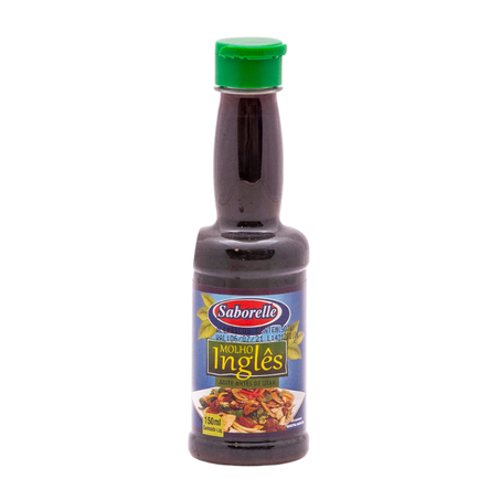 MOLHO INGLES SABORELLE 150G