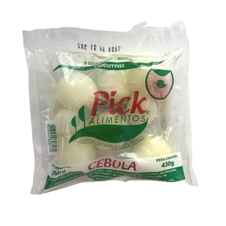 CEBOLA CONSERVA PICK SC 250G