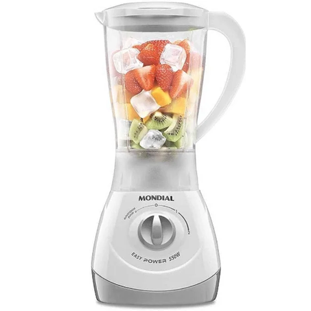 Eletro liquidificador mondial l-550-w branco 220v