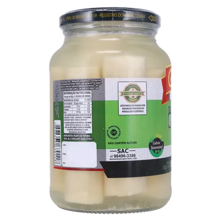 Palmito gdm pupunha tolete 300g 360-26