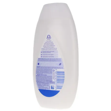 Loção Hidratante Corporal para Uso Diário Baby Hidratação Intensa JohnsonS 200Ml 360-21