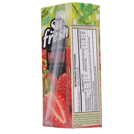 BEB.SUFRESH 200ML MORANGO 360-23
