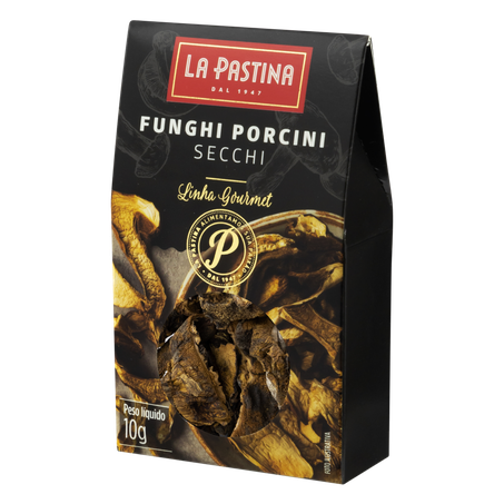 Cogumelo Funghi Porcini Seco La Pastina Gourmet Caixa 10g  360-2