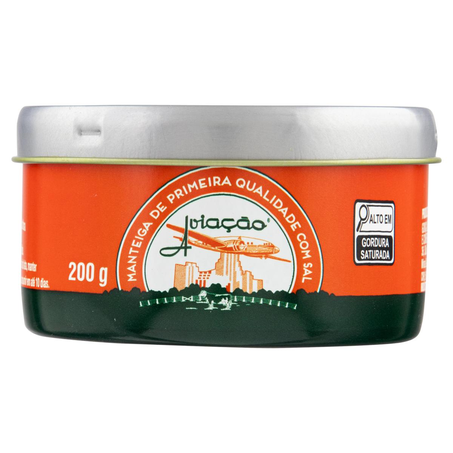 Manteiga Aviação 200g - Lata