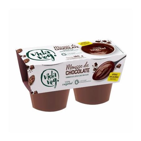 Mousse Chocolate Vidaveg 200g