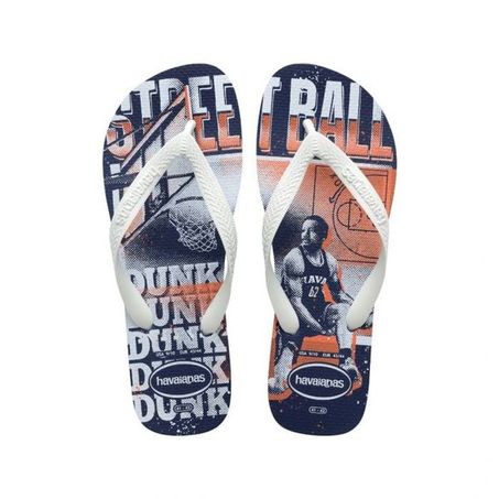 Sand. havaianas top athletic marinho/bco/bco 45/6