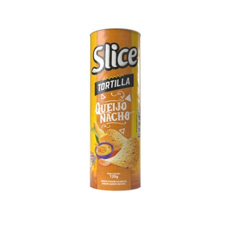 BATATA SLICE TORTILLA QUEIJO NACHO
