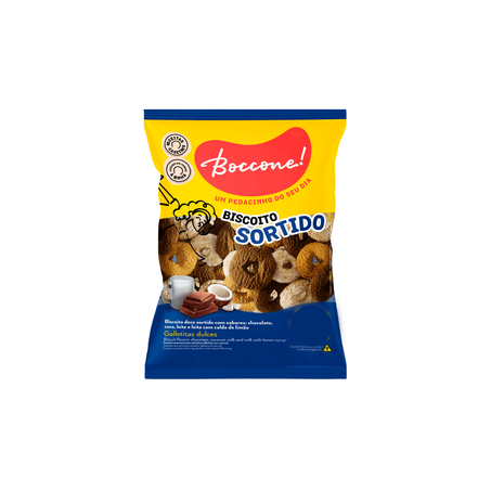 Biscoito boccone 265g sortido
